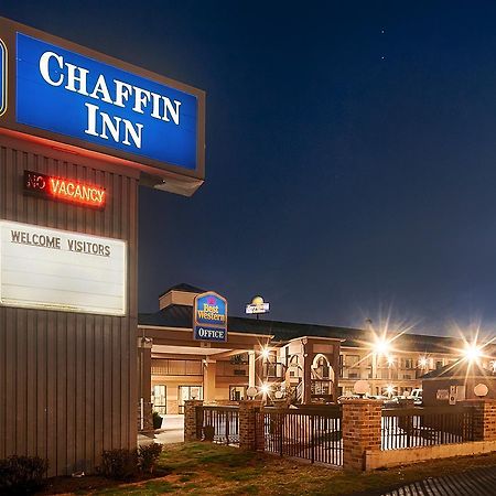 Best Western Chaffin Inn Murfreesboro Exterior photo