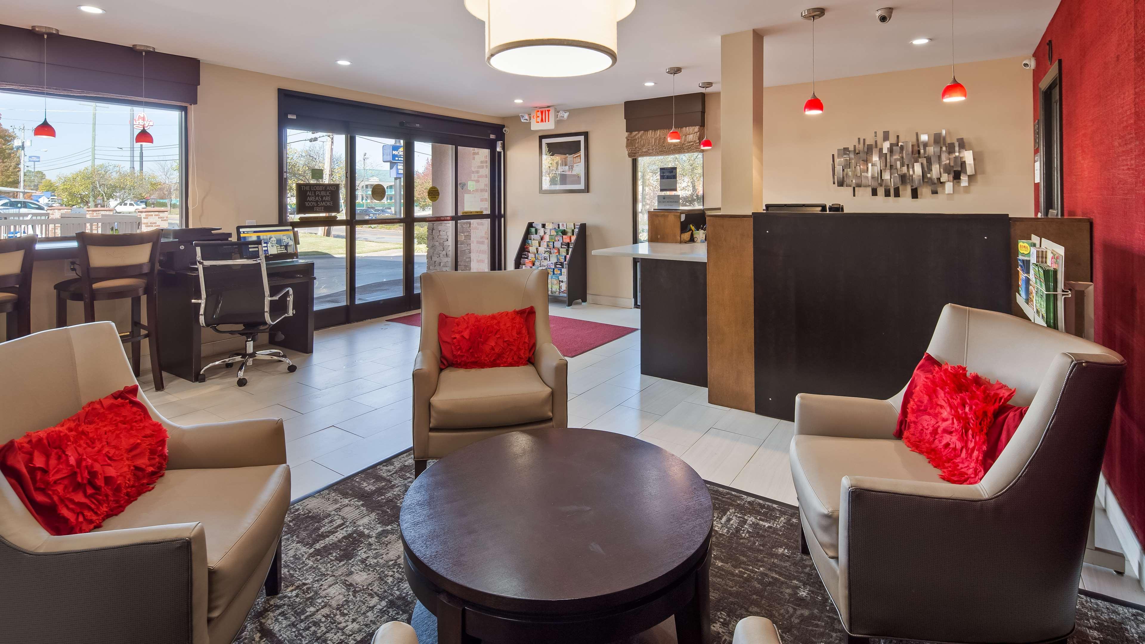 Best Western Chaffin Inn Murfreesboro Interior photo