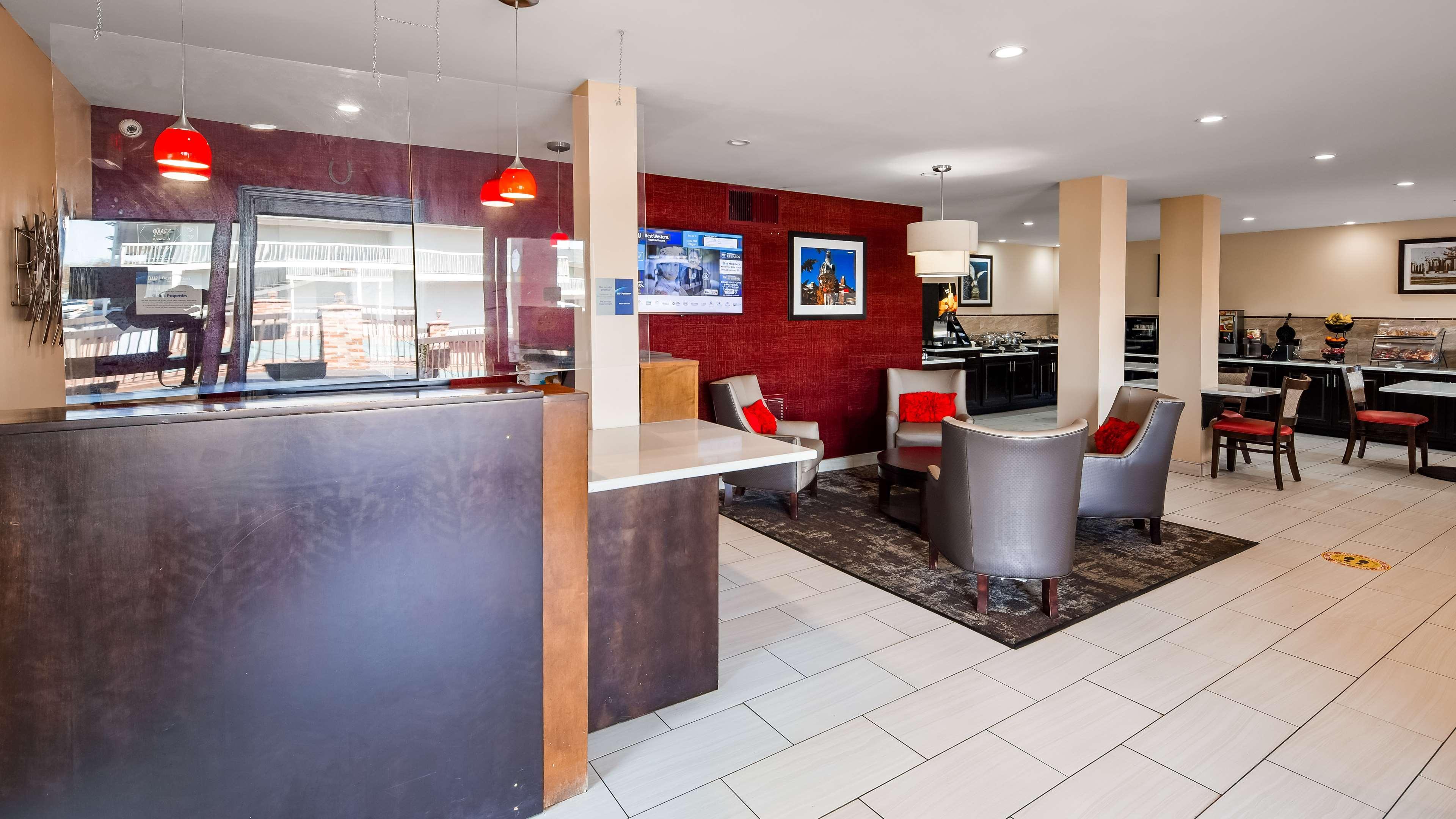 Best Western Chaffin Inn Murfreesboro Exterior photo