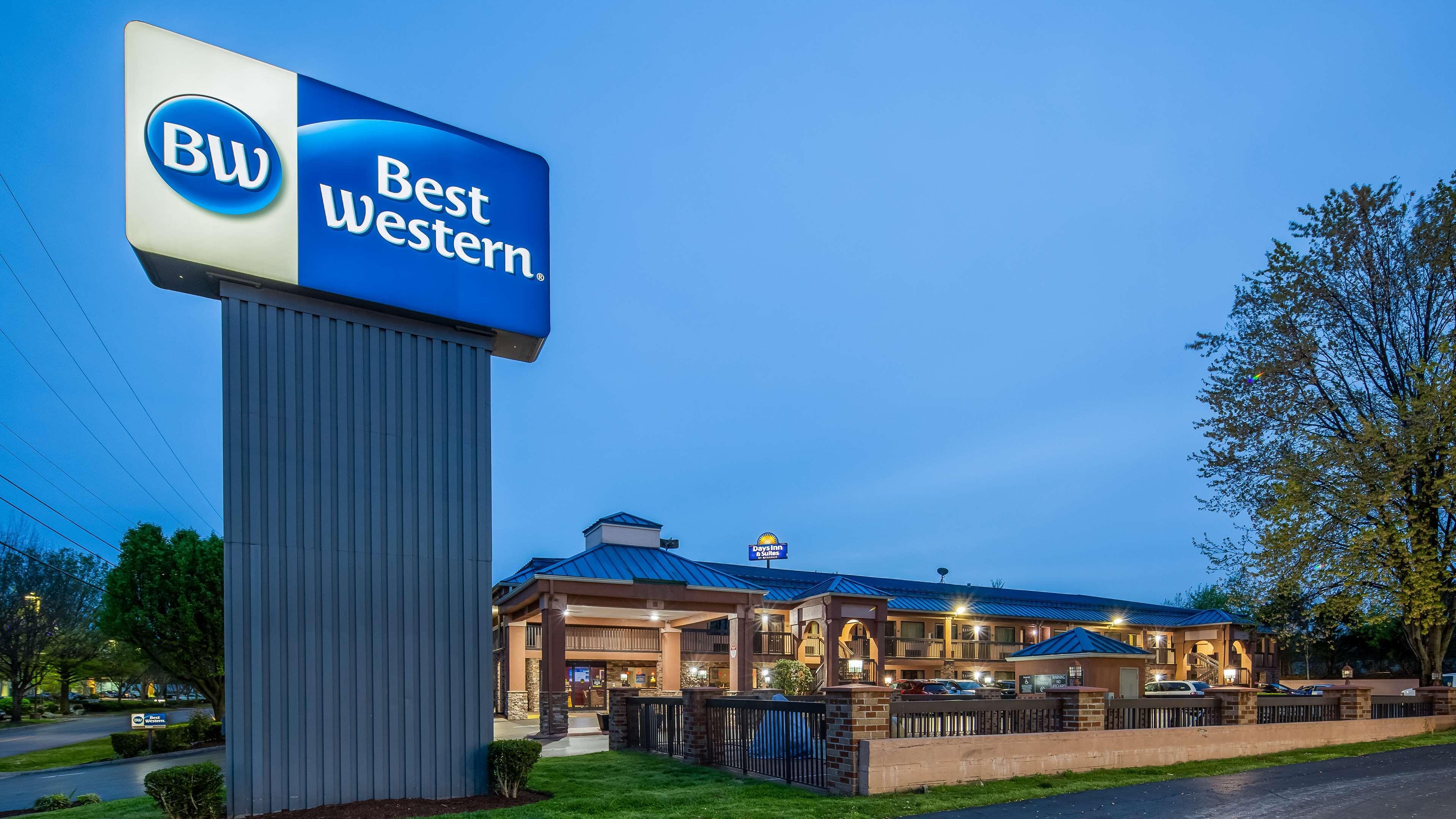 Best Western Chaffin Inn Murfreesboro Exterior photo