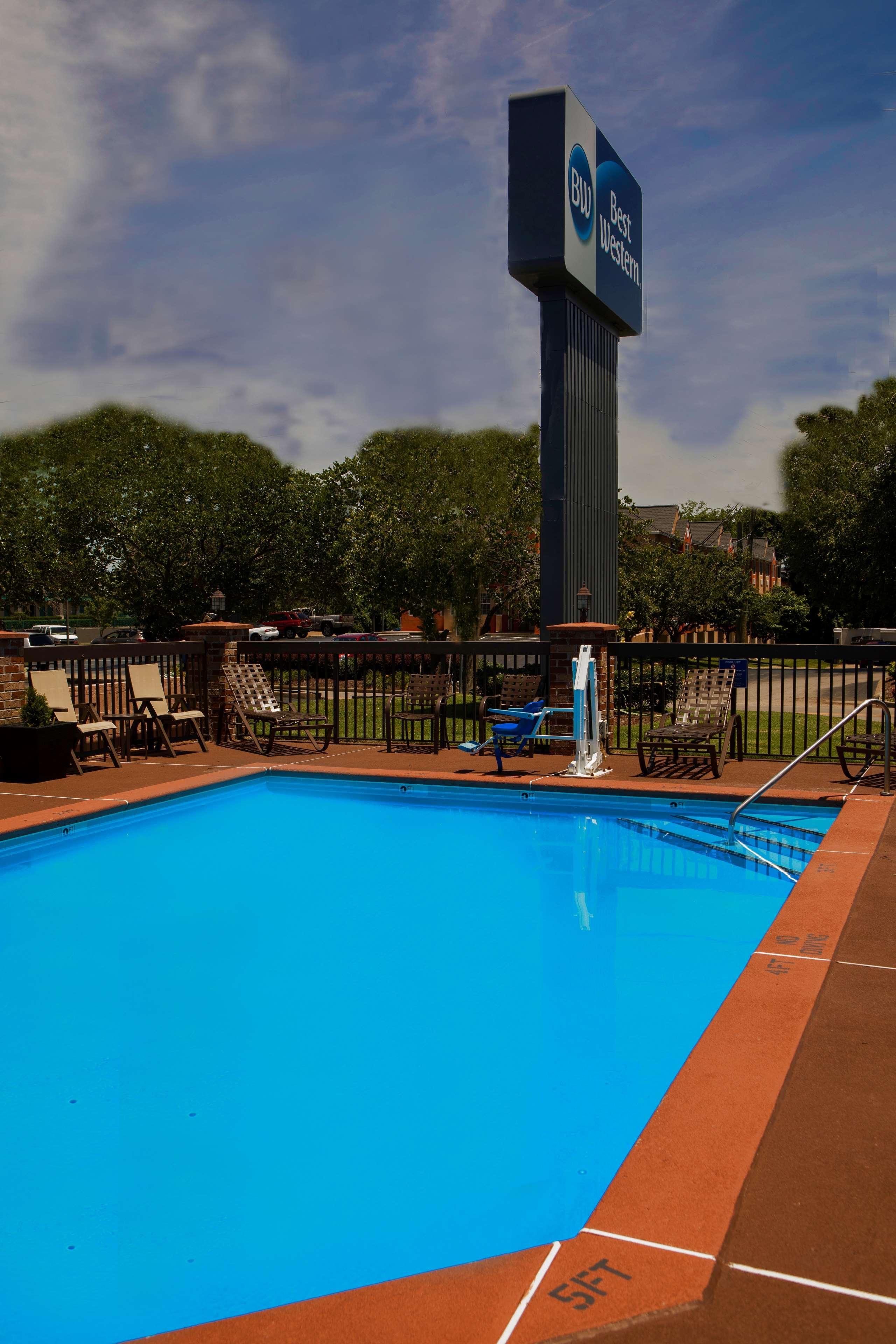Best Western Chaffin Inn Murfreesboro Exterior photo