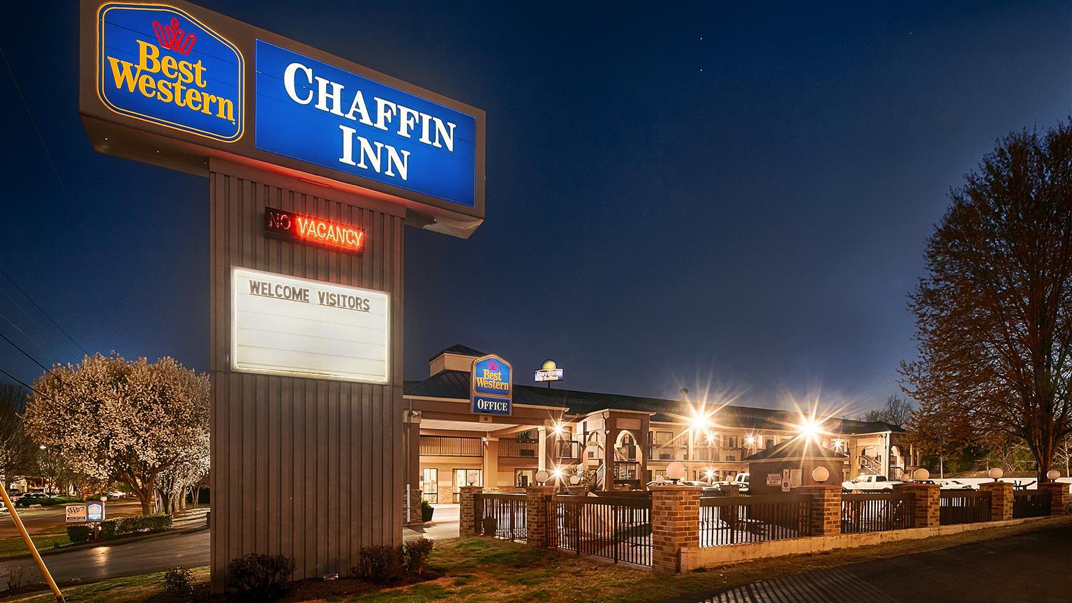 Best Western Chaffin Inn Murfreesboro Exterior photo