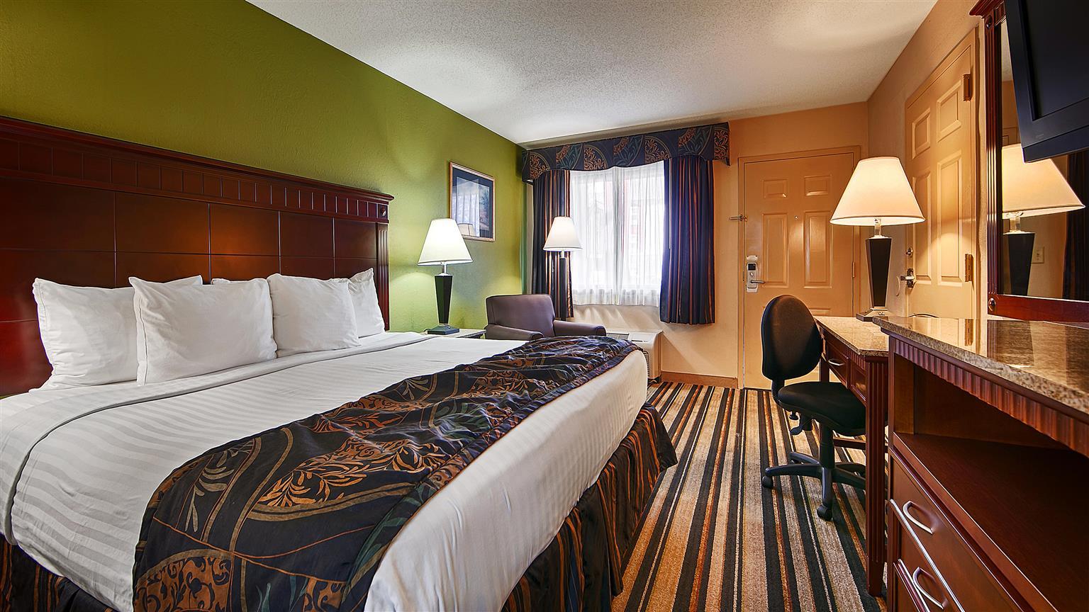 Best Western Chaffin Inn Murfreesboro Exterior photo