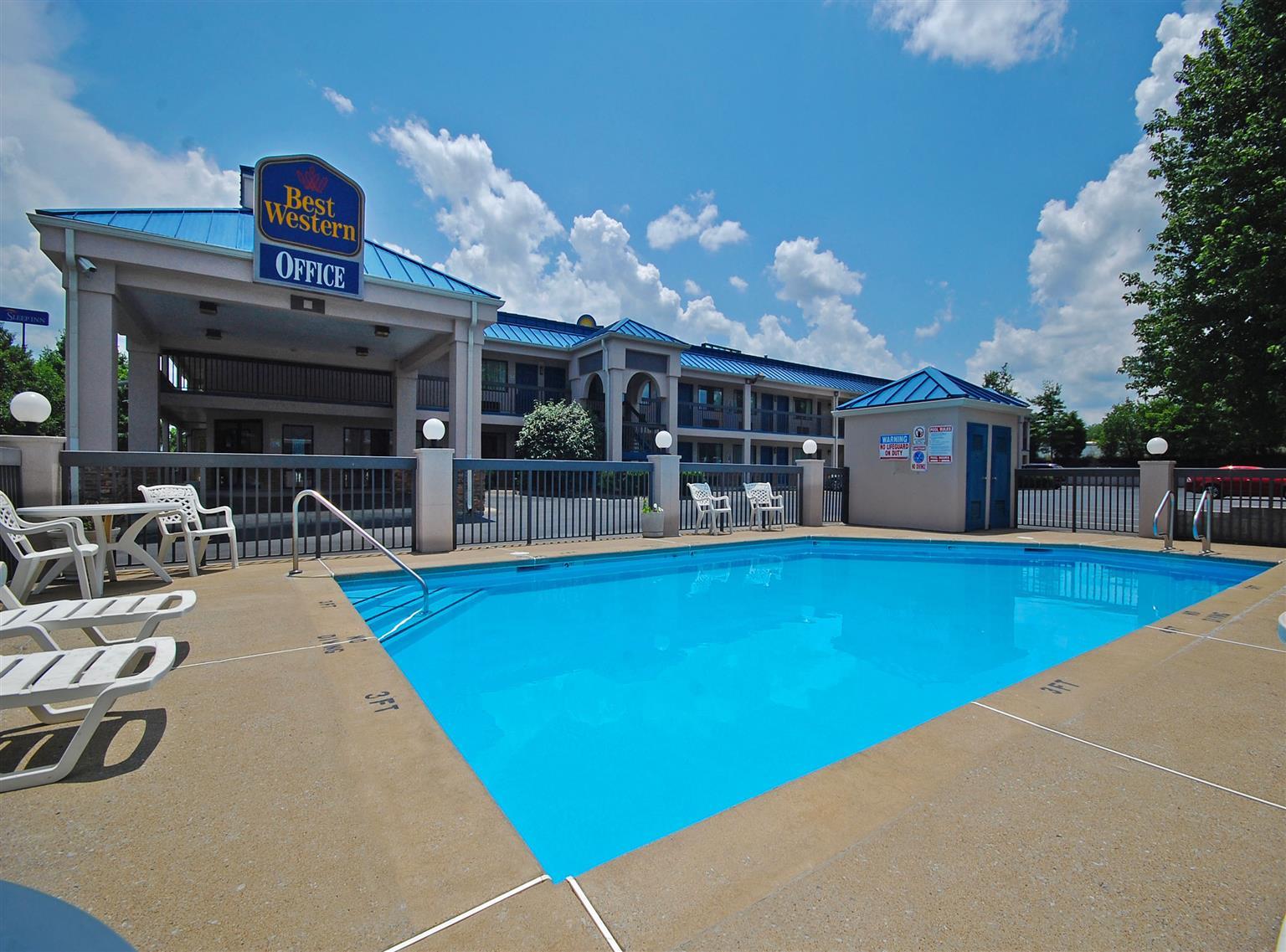 Best Western Chaffin Inn Murfreesboro Exterior photo