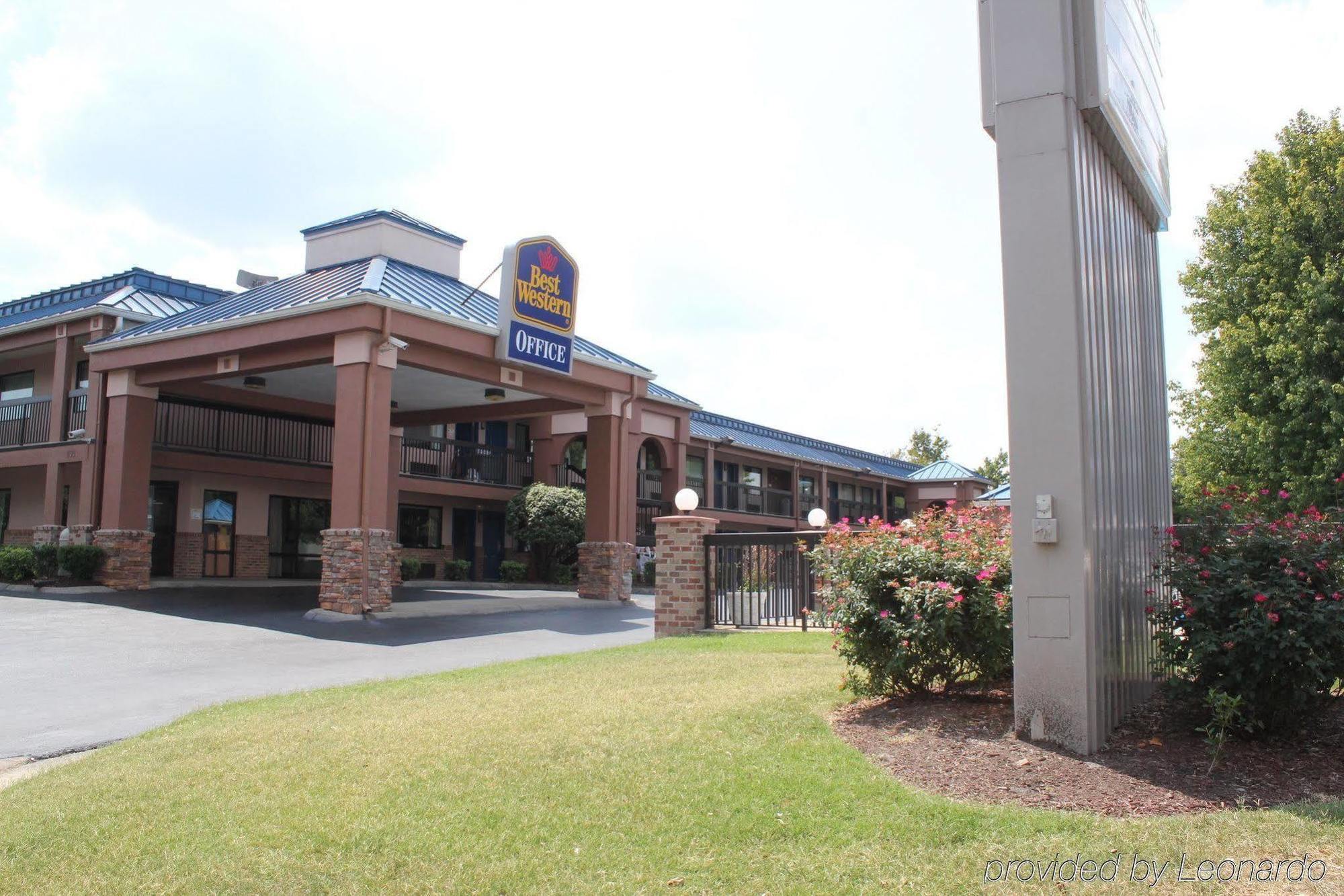Best Western Chaffin Inn Murfreesboro Exterior photo
